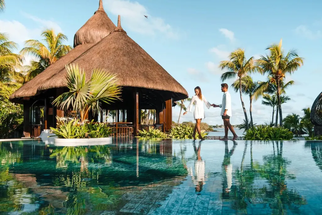 Shangri-La Le Touessrok Mauritius, Trou d'Eau Douce (Wybrzeże Północne)