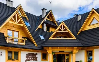 Dworek Myśliwski Hubert, Białka Tatrzańska (Tatry i Podhale)