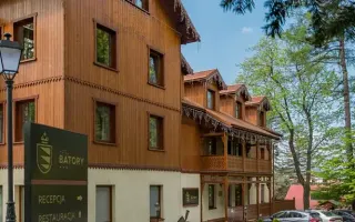 Hotel Batory Szczawnica, Szczawnica (Pieniny)