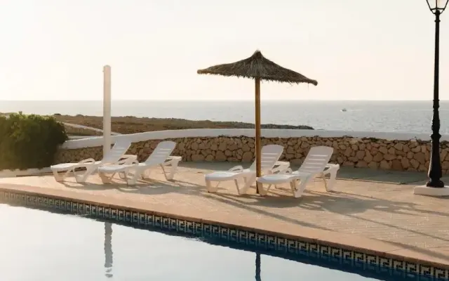 Bluesea Cabo de Baños, Cala en Blanes (Minorka)
