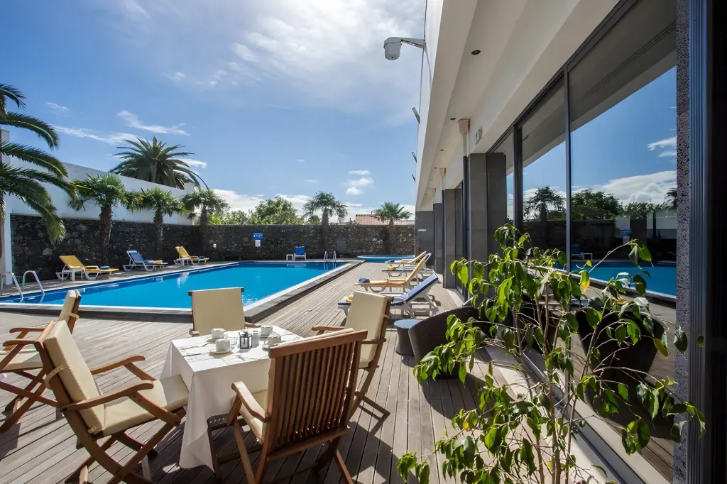 Antillia Hotel, Ponta Delgada (Azory/São Miguel)