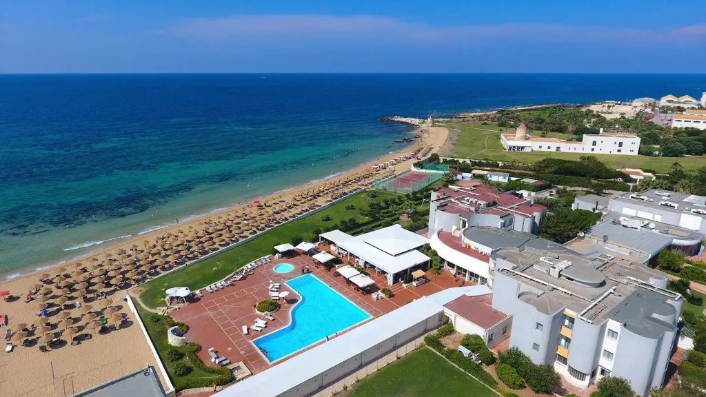 Baia dei Mulini Resort, Trapani (Sycylia)