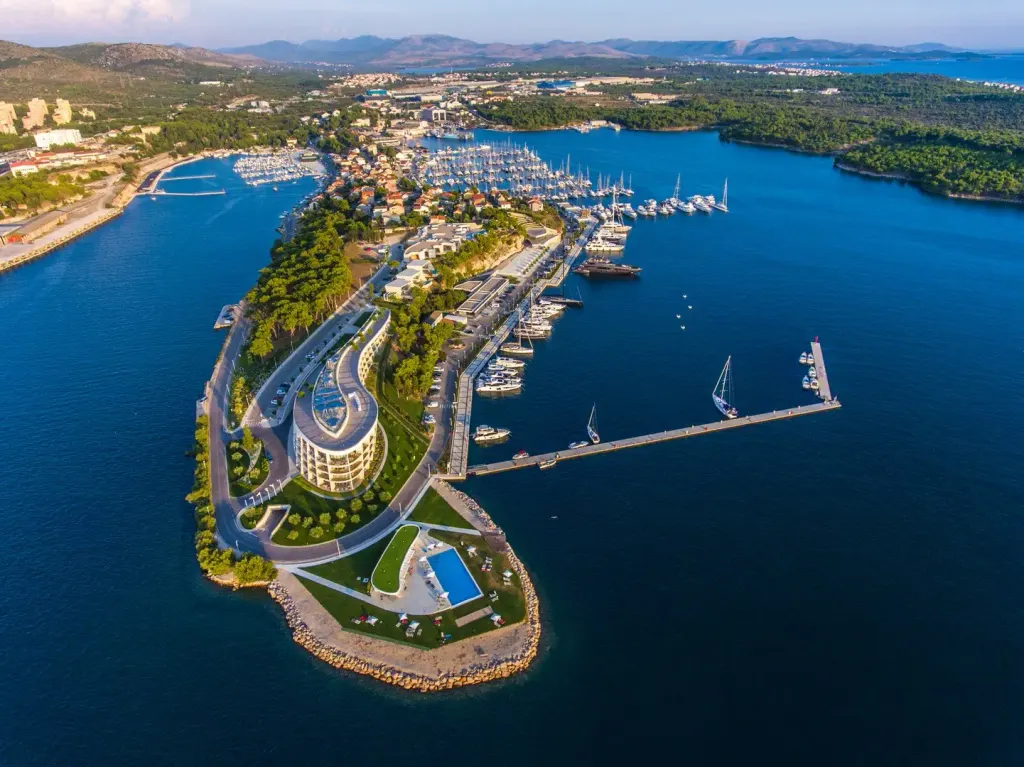 D Resort Sibenik, Szybenik (Dalmacja Północna)