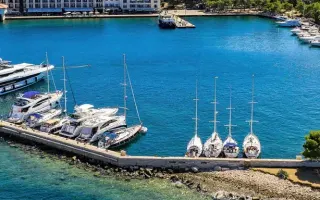 Hotel Neptun, Brijuni (Wyspa Cres)