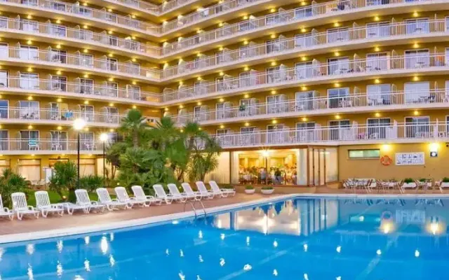 Hotel President, Calella (Costa Brava)