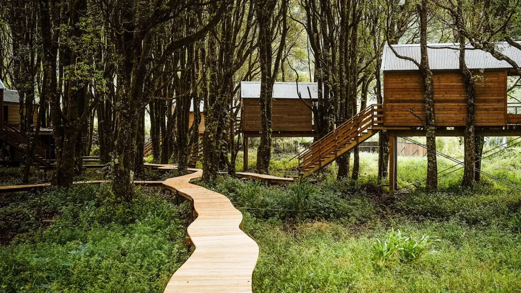 Kanopea Forest Lodge, Saint-Benoit (Reunion)