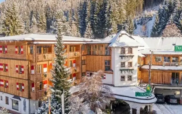 Hotel Trattlerhof, Bad Kleinkirchheim (Karyntia)