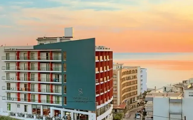 Semiramis City Hotel, Rodos (Rodos)