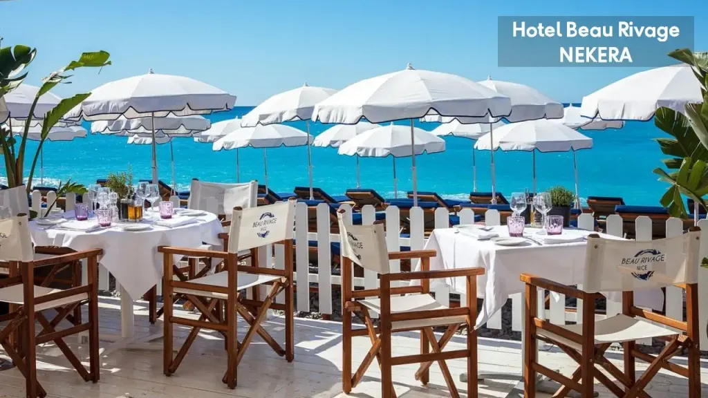 Hotel Beau Rivage, Nicea