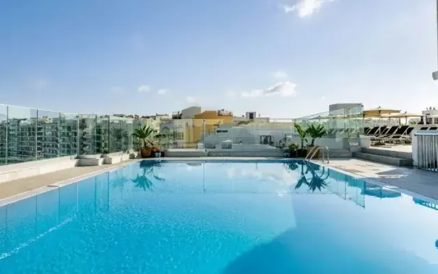 Hotel Plaza, Sliema (Wyspa Malta)