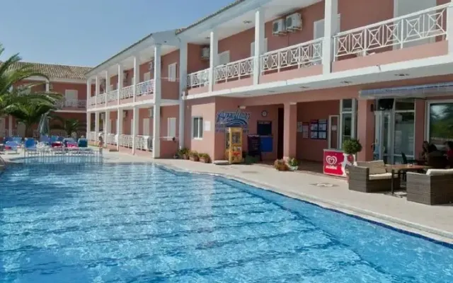 Angelina Hotel, Sidari (Korfu)