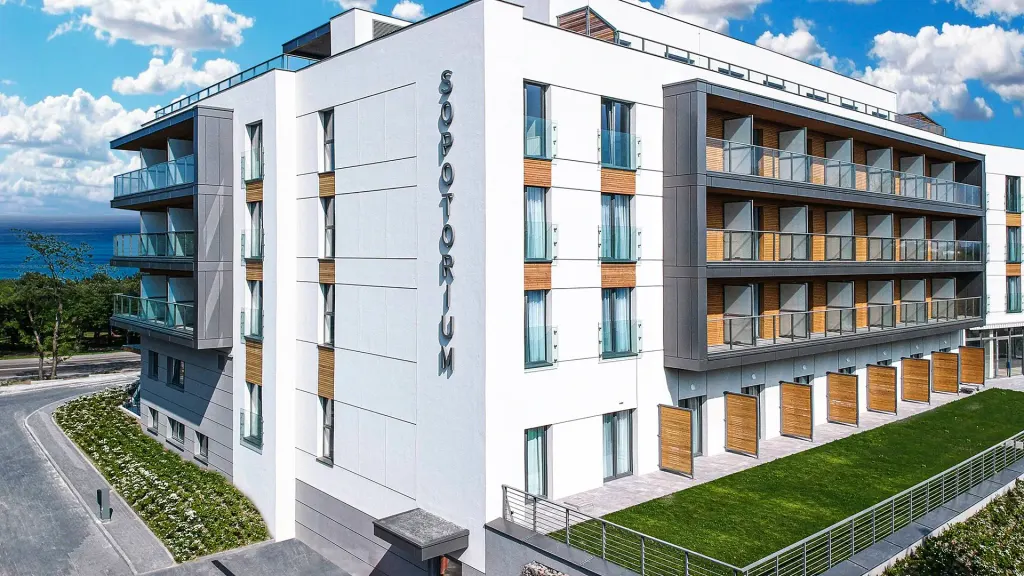 Hotel Sopotorium Medical Resort, Sopot (Trójmiasto)