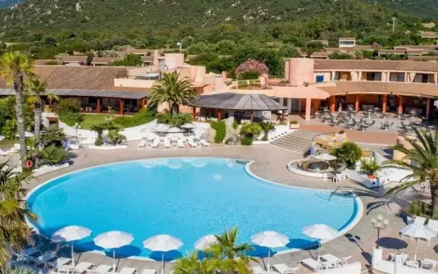 Sant Elmo Beach Hotel, Costa Rei (Sardynia)