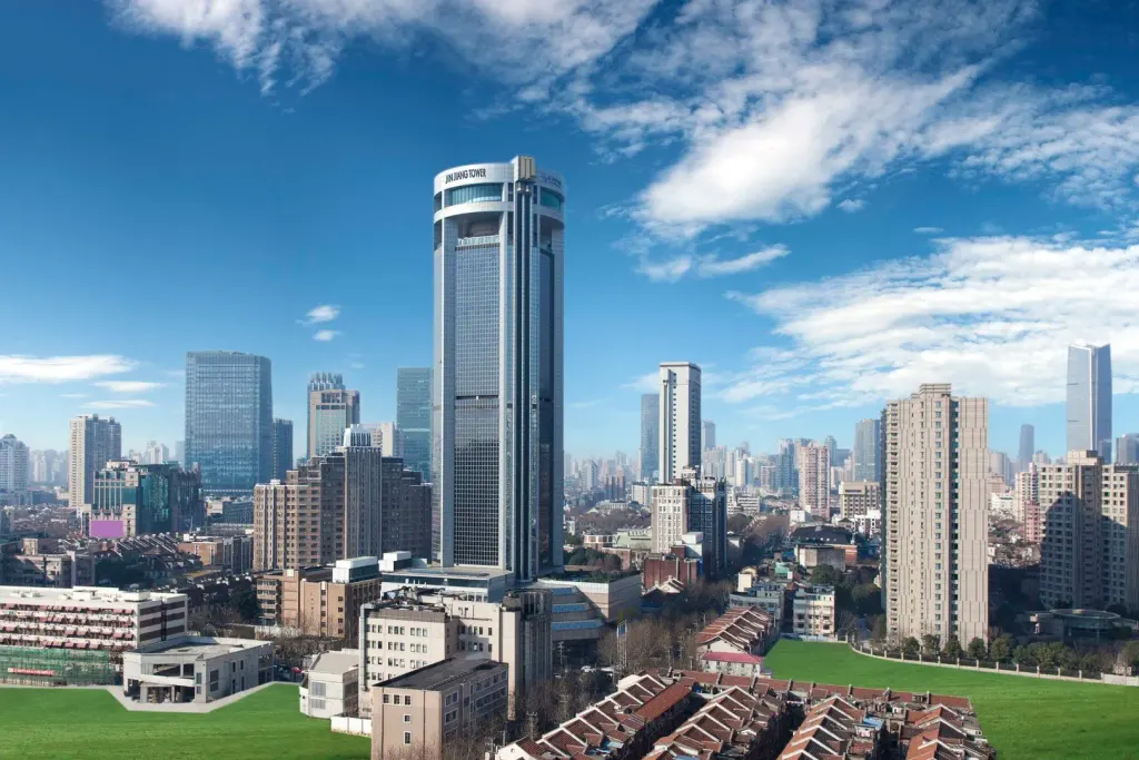 Jin Jiang Tower, Szanghaj