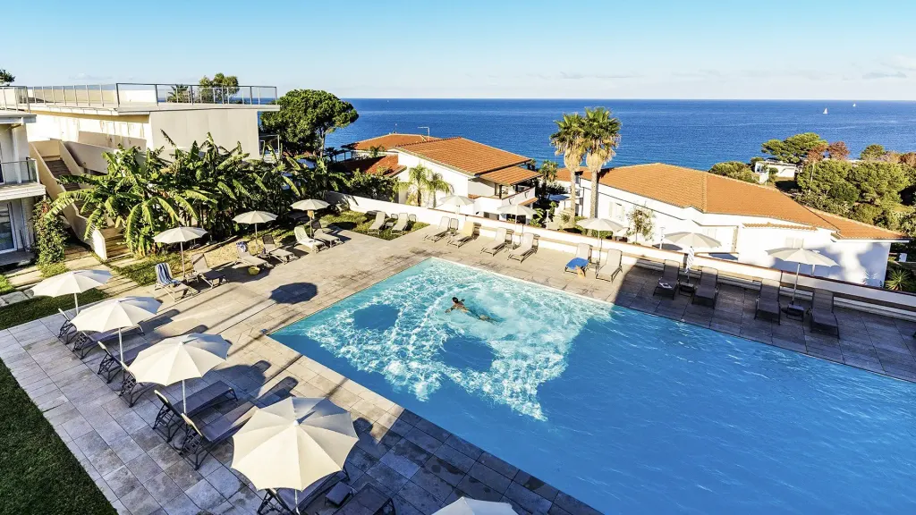 La Conchiglia Resort & Spa, Capo Vaticano (Kalabria)