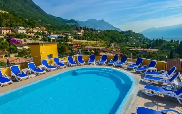 Hotel Piccolo Paradiso, Toscolano Maderno (Jezioro Garda)