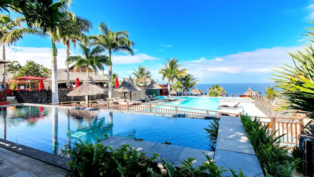 Palm Hotel & Spa, Grand Anse (Reunion)