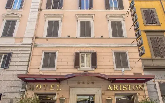 Ariston Hotel, Rzym (Rzym)