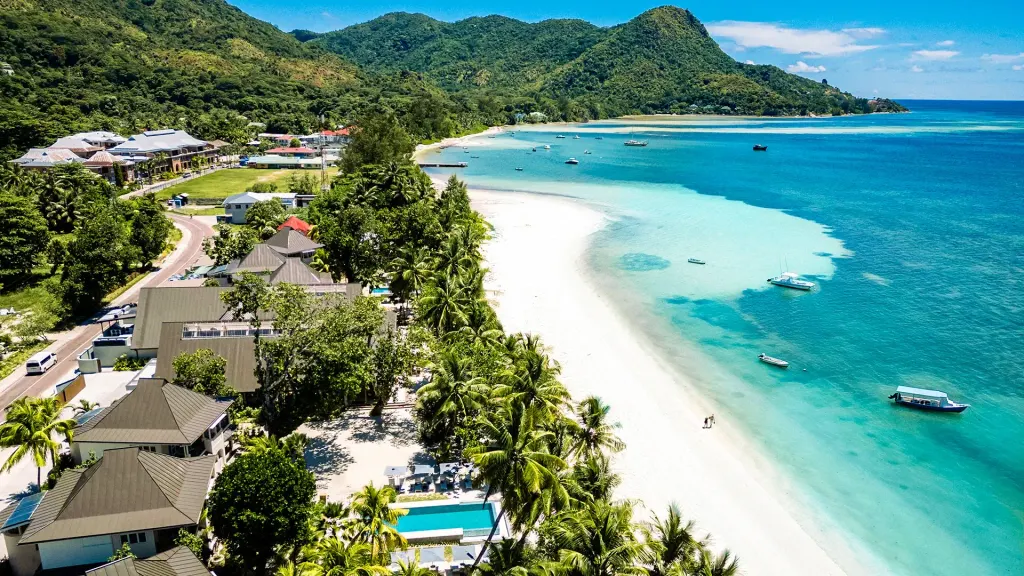 Indian Ocean Lodge, Grand Anse (Wyspa Praslin)
