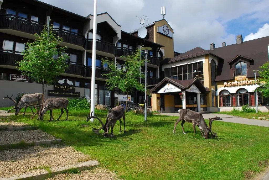 Lapland Hotels Riekonlinna, Saariselkä