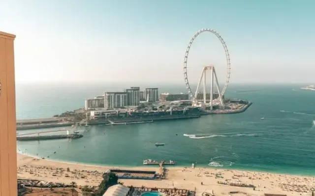 Amwaj Rotana - Jumeirah Beach Residence, Dubaj (Dubaj)