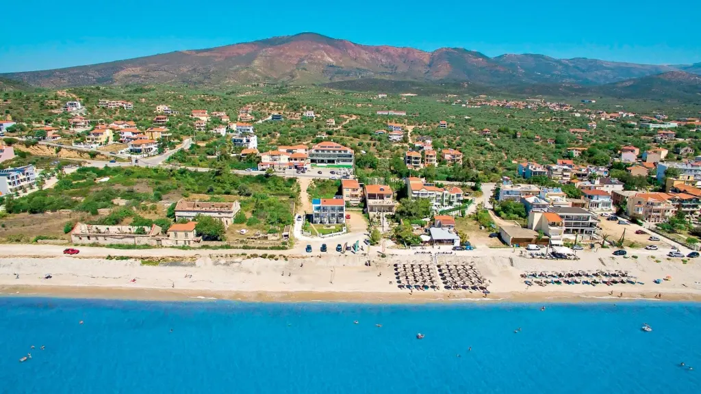 The Dome Luxury, Limenaria (Thassos)