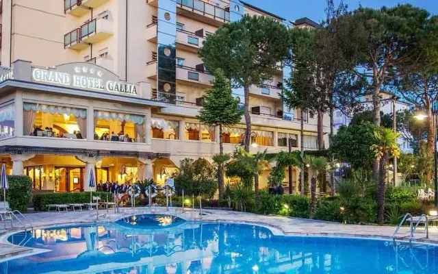 Grand Hotel Gallia, Milano Marittima (Riwiera Adriatycka)