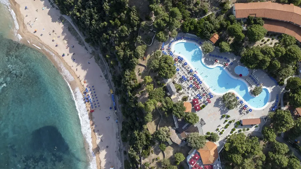 Club Esse Palmasera Resort, Cala Gonone (Sardynia)