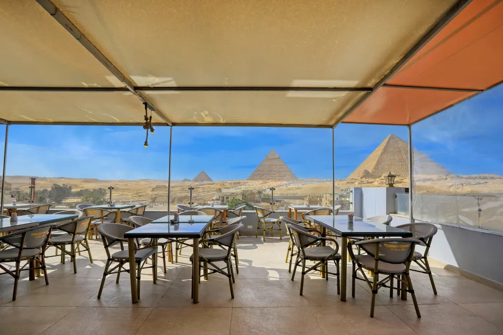 Mamlouk Pyramids Hotel, zdjęcie 3