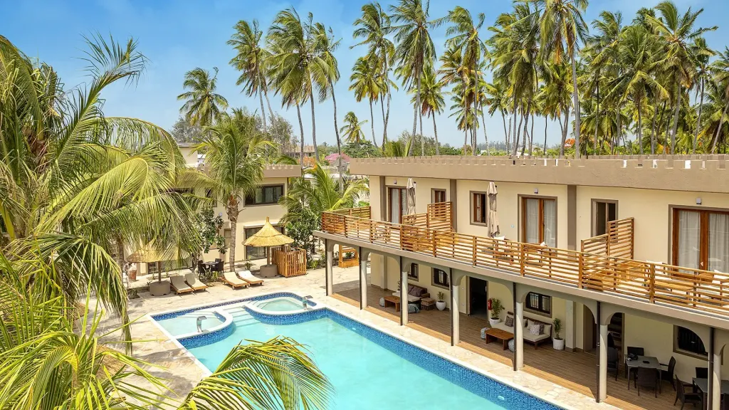 Blackstone Beach Resort, Uroa (Zanzibar)