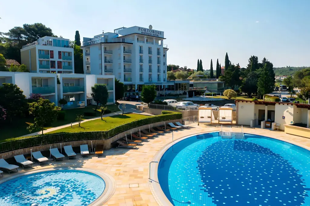 Boutique hotel Portorose, Portoroz (Riwiera Słoweńska)
