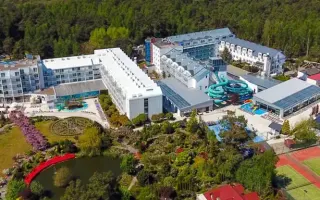 Sandra Spa Pogorzelica, Pogorzelica (Wybrzeże Zachodnie)