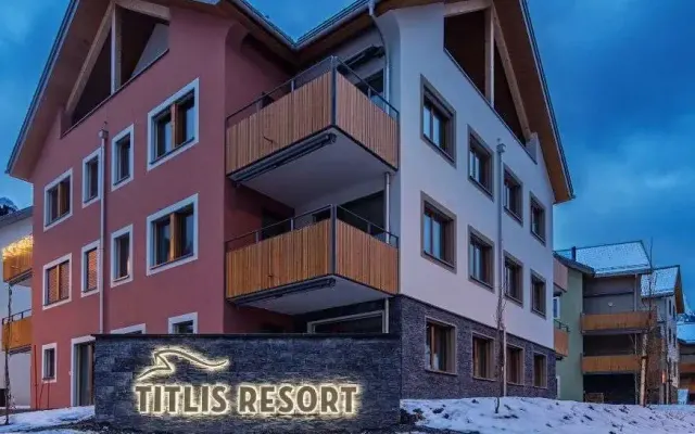 Titlis Resort, Engelberg (Centralna Szwajcaria)
