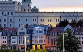 Hotel Zamek Centrum, Szczecin (Pojezierze Pomorskie)