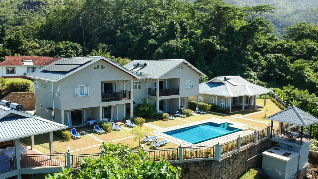 Bambous River Lodge, Bel Ombre (Wyspa Mahe)