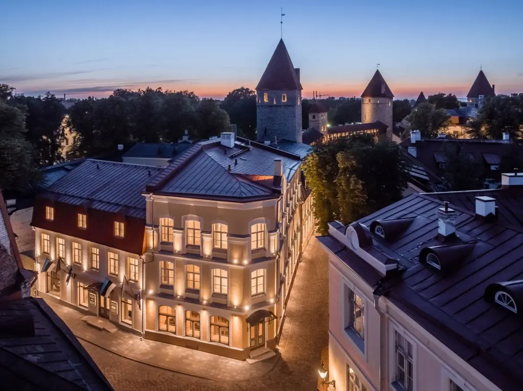 Nunne Boutique Hotel, Tallinn (Tallinn)