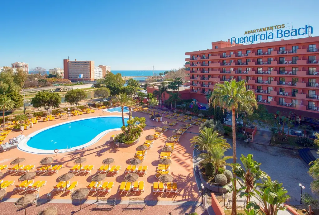 Fuengirola Beach Apartments, Fuengirola (Costa Del Sol)