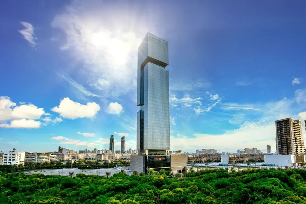 The First Collection at Jumeirah Village Circle, A Tribute Portfolio Hotel, Dubaj (Dubaj)