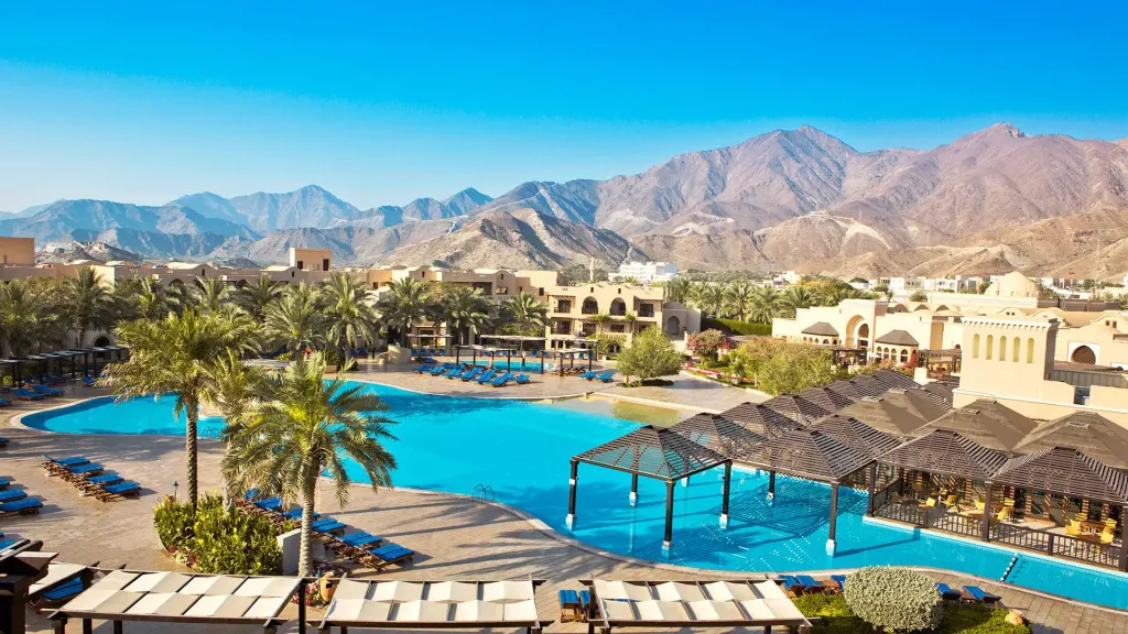 Miramar Al Aqah Beach Resort, Fujairah (Fujairah)