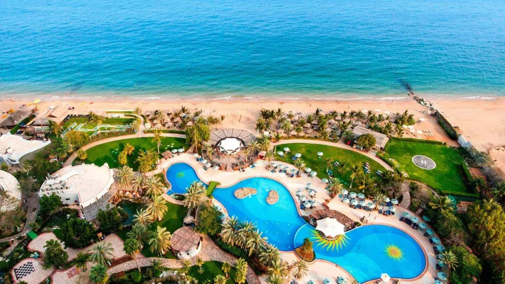 Le Meridien Al Aqah Beach Resort, Fujairah (Fujairah)