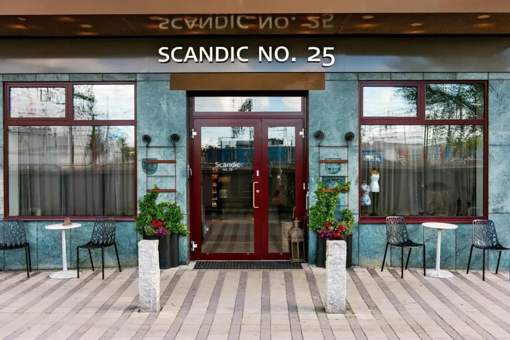 Scandic No 25, Goteborg (Południowa Szwecja)