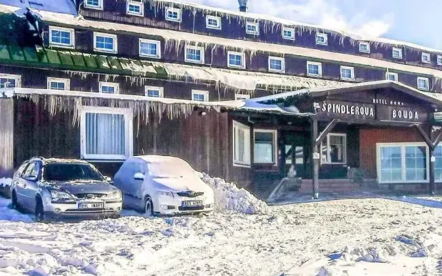 Hotel Spindlerova Bouda, Szpindlerowy Młyn (Czeskie Karkonosze)