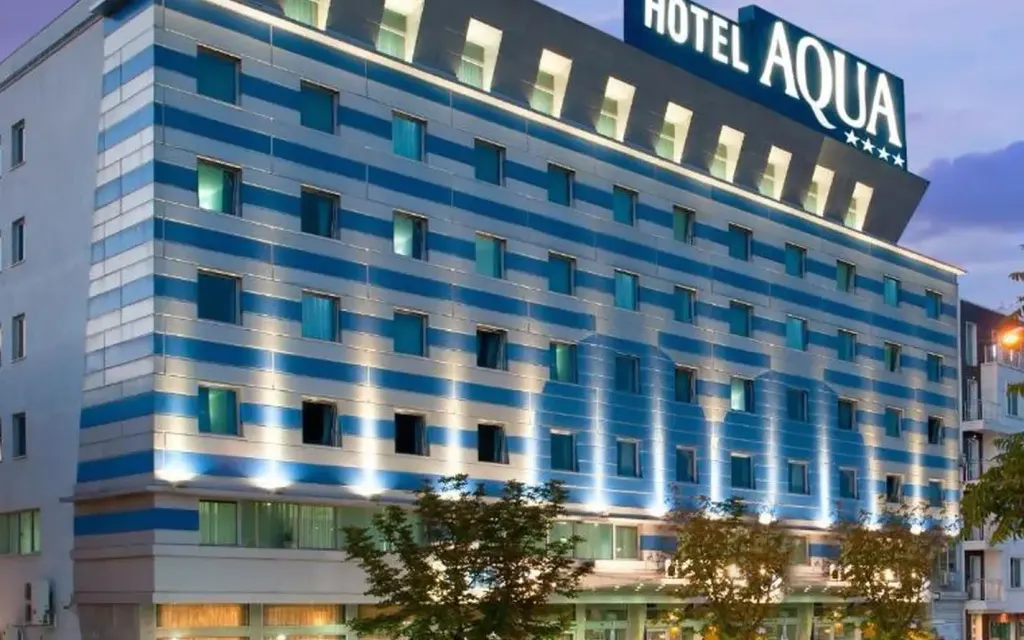 Hotel Aqua Varna, Warna (Złote Piaski)