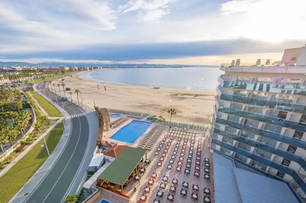 Golden Donaire Beach, La Pineda (Costa Dorada)