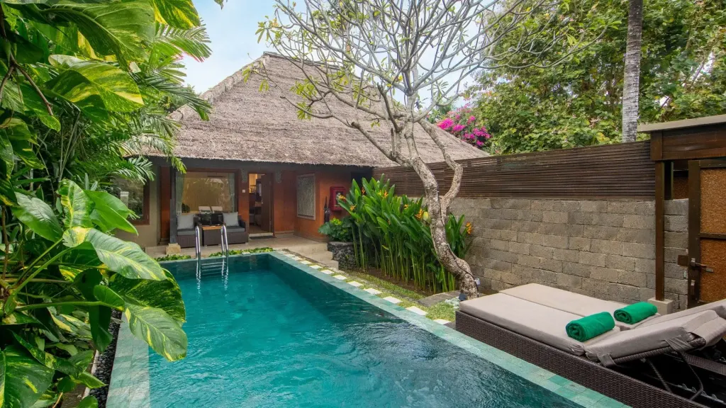 Legian Beach Hotel, Kuta (Bali)