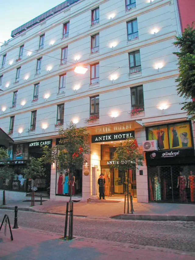 Antik Hotel Istanbul, Istambuł
