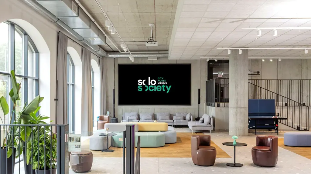 Solo Society Hybrid Hotel Vilnius, Wilno (Wilno)