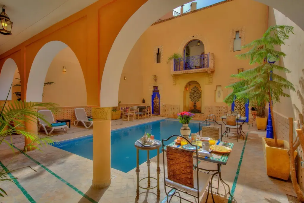 Riad La Villa Bleue, Marrakesz (Marrakesz)