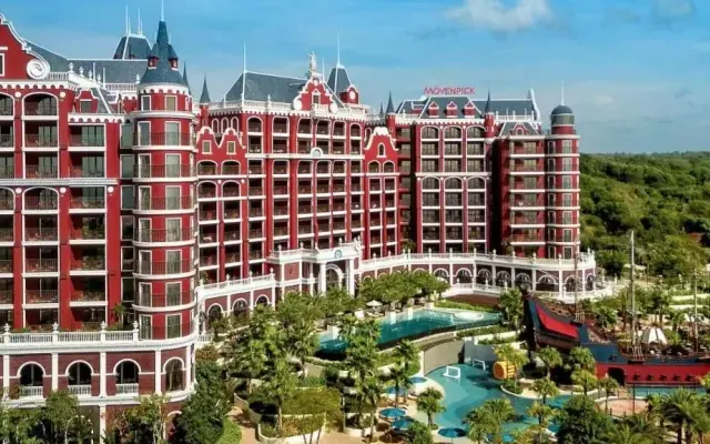 Movenpick Resort Phan Thiet, Tien Thanh (Wybrzeże Morza Południowochińskiego)