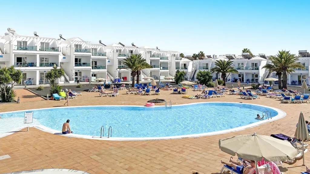 Plaza Palmeras, Puerto del Carmen (Lanzarote)
